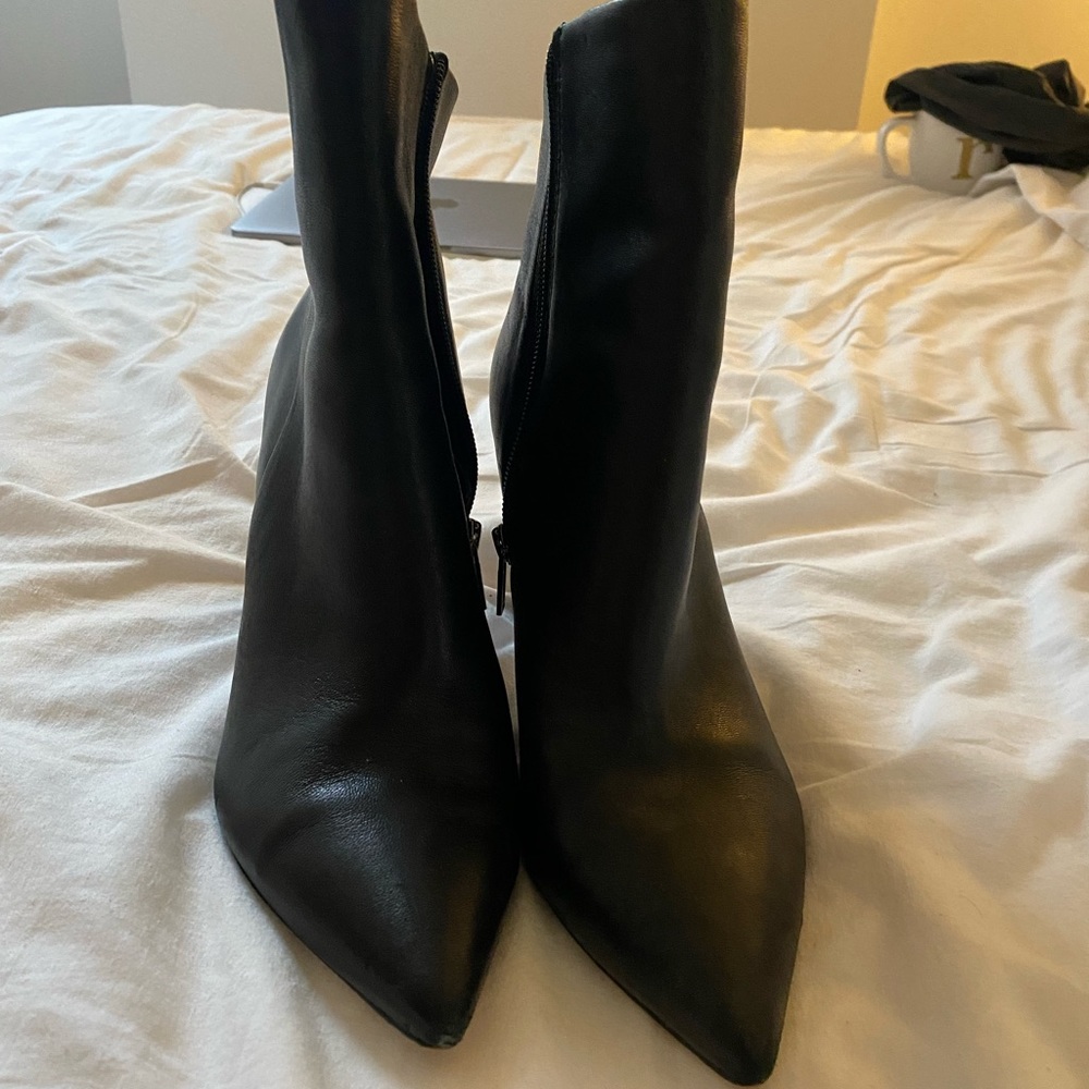 Marc fisher pointed bootie